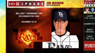 Maddon set to kick off eighth annual Thanksmas