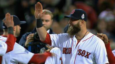 Fresh off title, Red Sox set sights on repeating