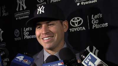 Ellsbury will be golden in the Bronx