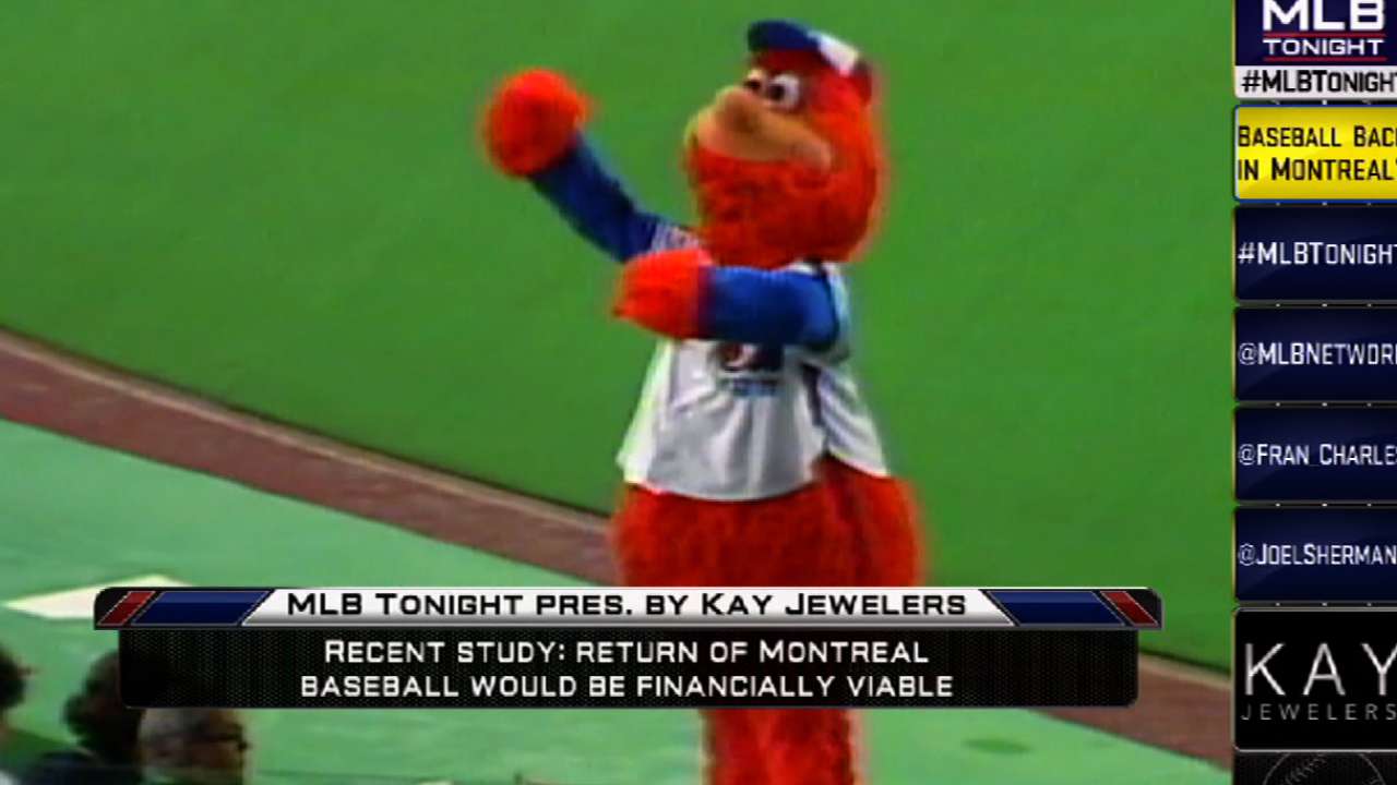 Rogers Inbox: Baseball back in Montreal?