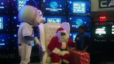 MLB hosts Winter Wishes with Boys & Girls Club