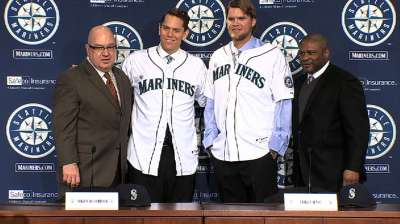Hart feels Mariners perfect choice for comeback