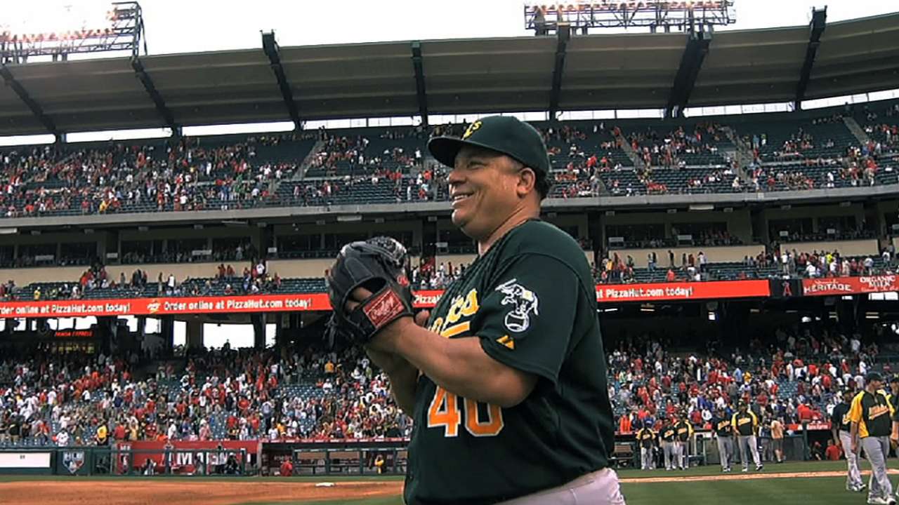 Around the Horn: Colon key to rotation's success