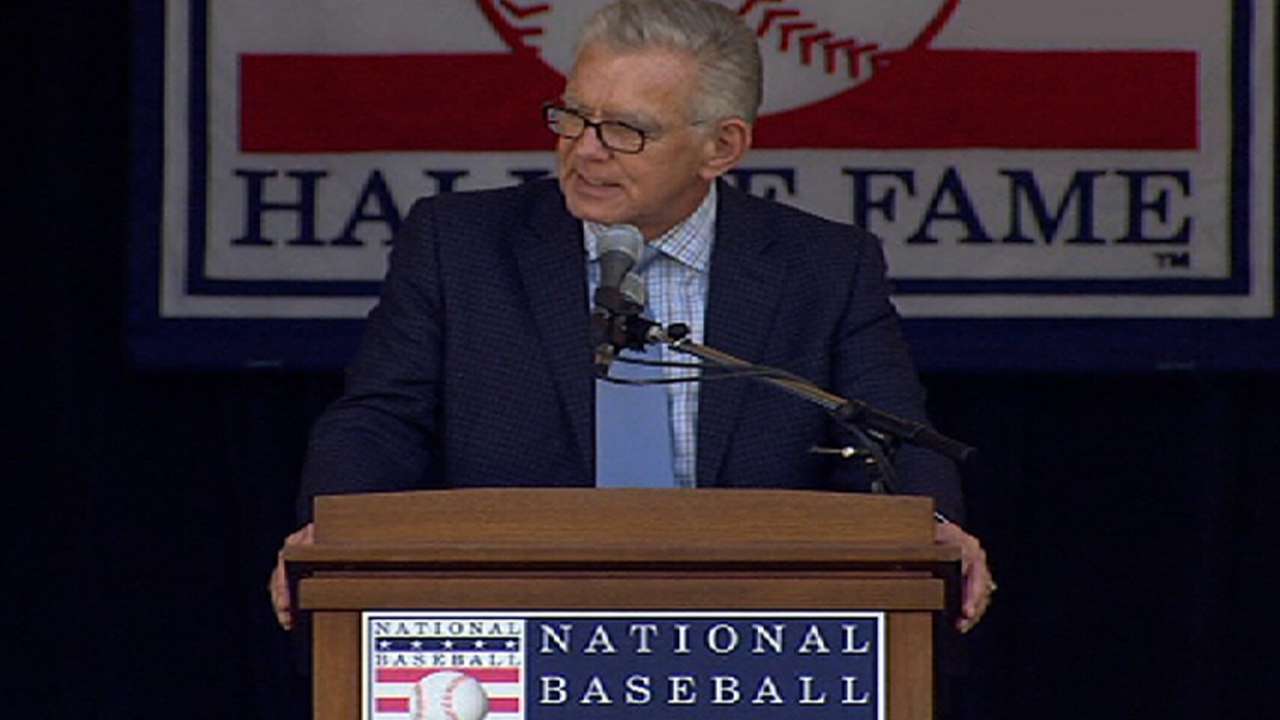 McCarver, a great voice for baseball, will be missed