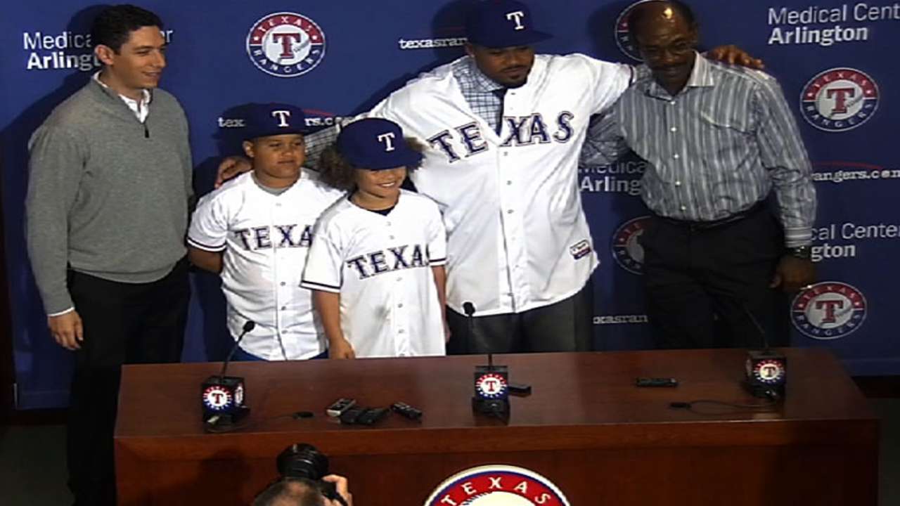 Inbox: Should the Rangers have Prince DH?