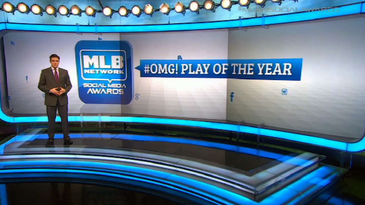 Dodgers clean up at inaugural Social Media Awards