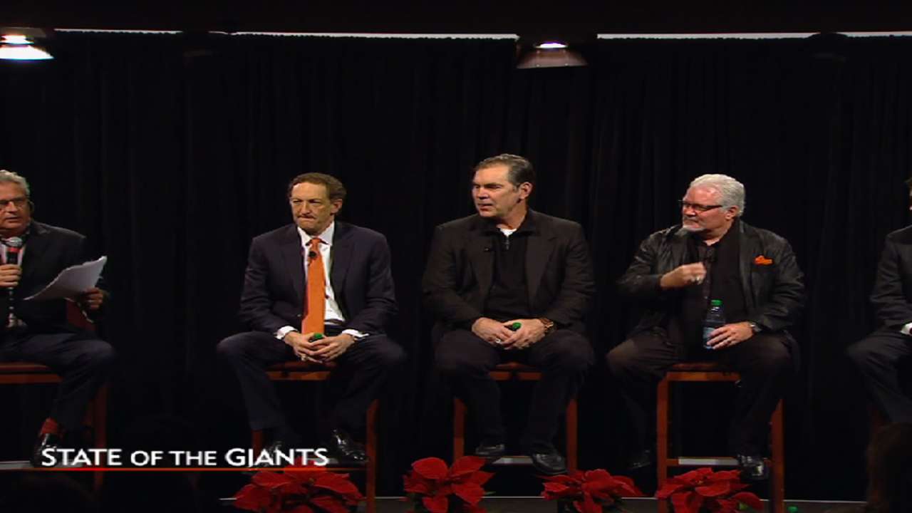 Giants' Bochy to be honored at scouts dinner