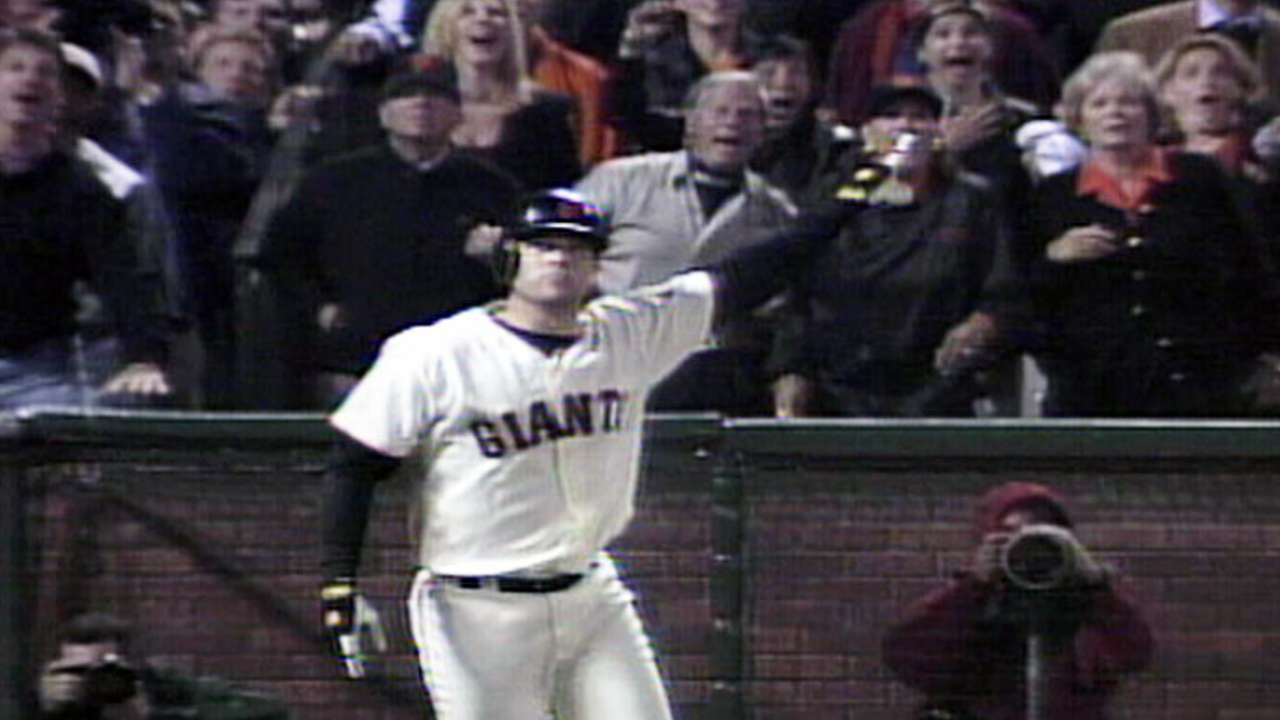 Snow ties game in the ninth