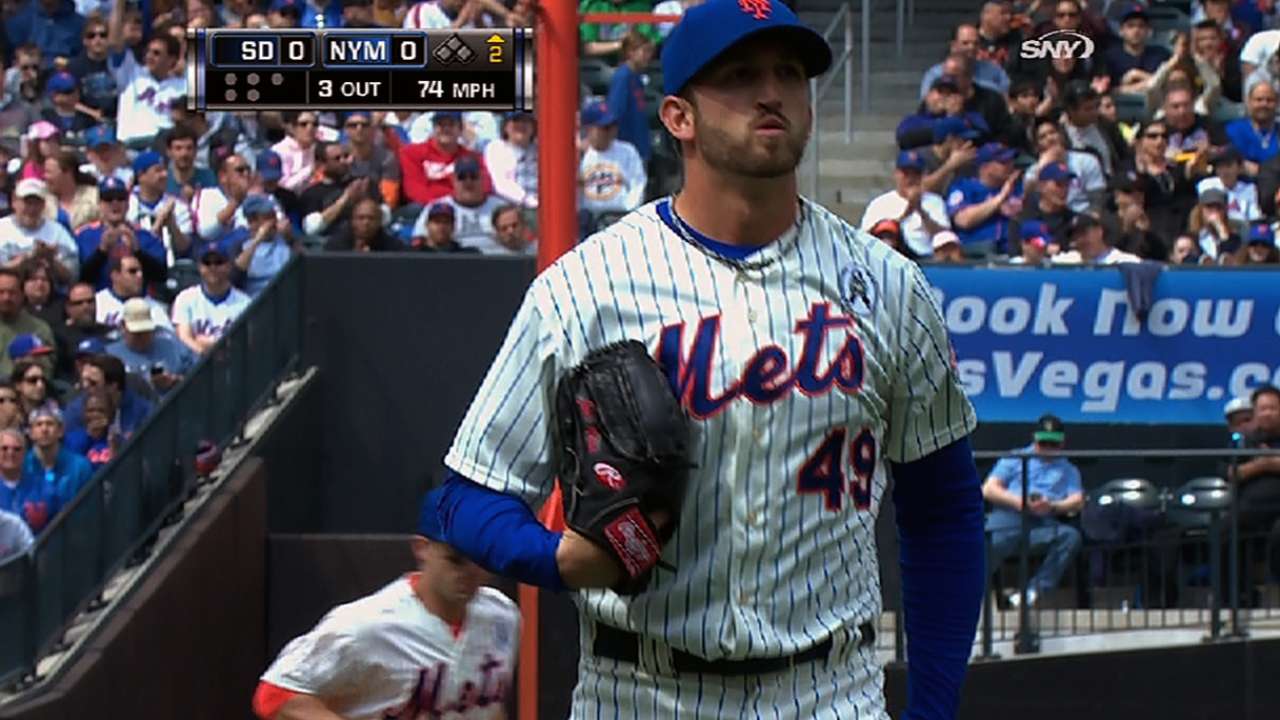 With start, Niese becomes a leader for Mets