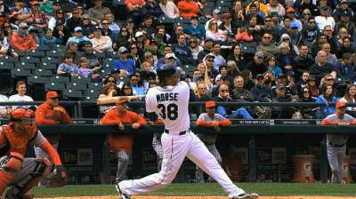 Morse excited to officially join Giants