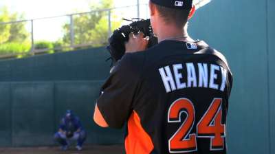 Heaney poised to give Marlins lethal top of rotation