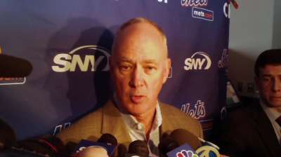 Trading first baseman remains Alderson's top priority