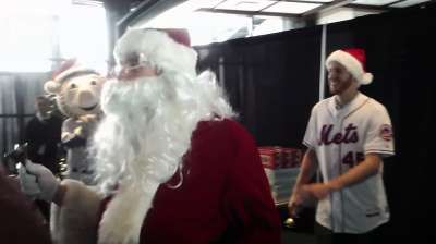 Wheeler set for first Christmas as a big leaguer