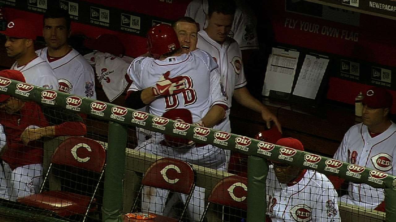 Frazier goes deep for his buddy Teddy
