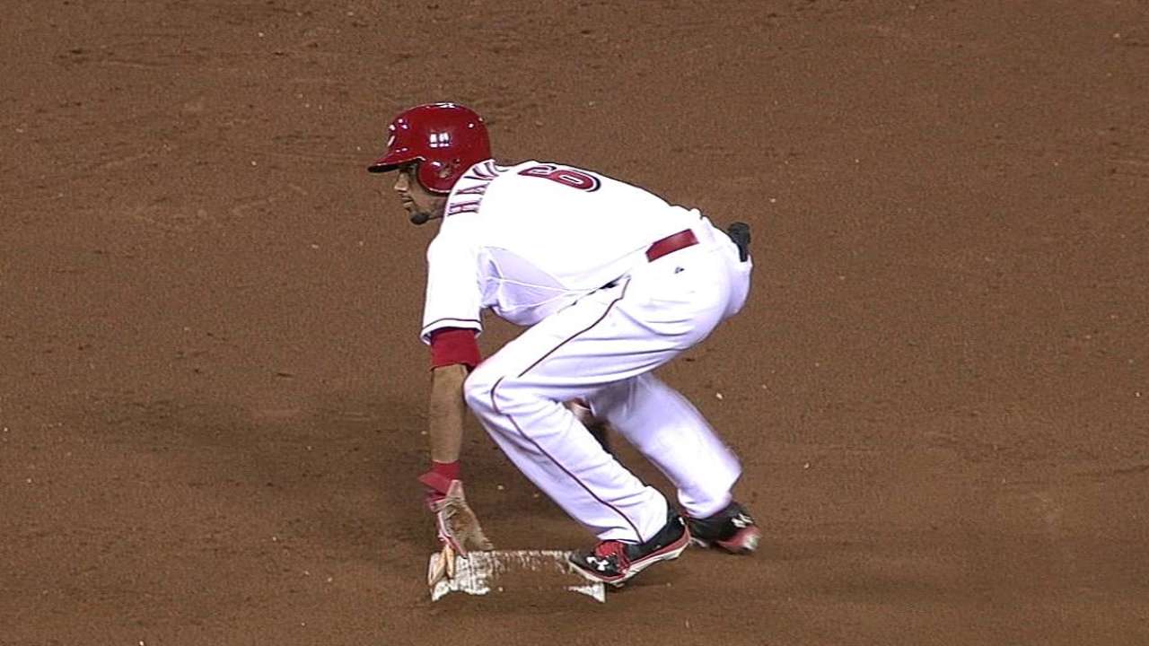 Reds hoping speedy Hamilton has spring in his bat