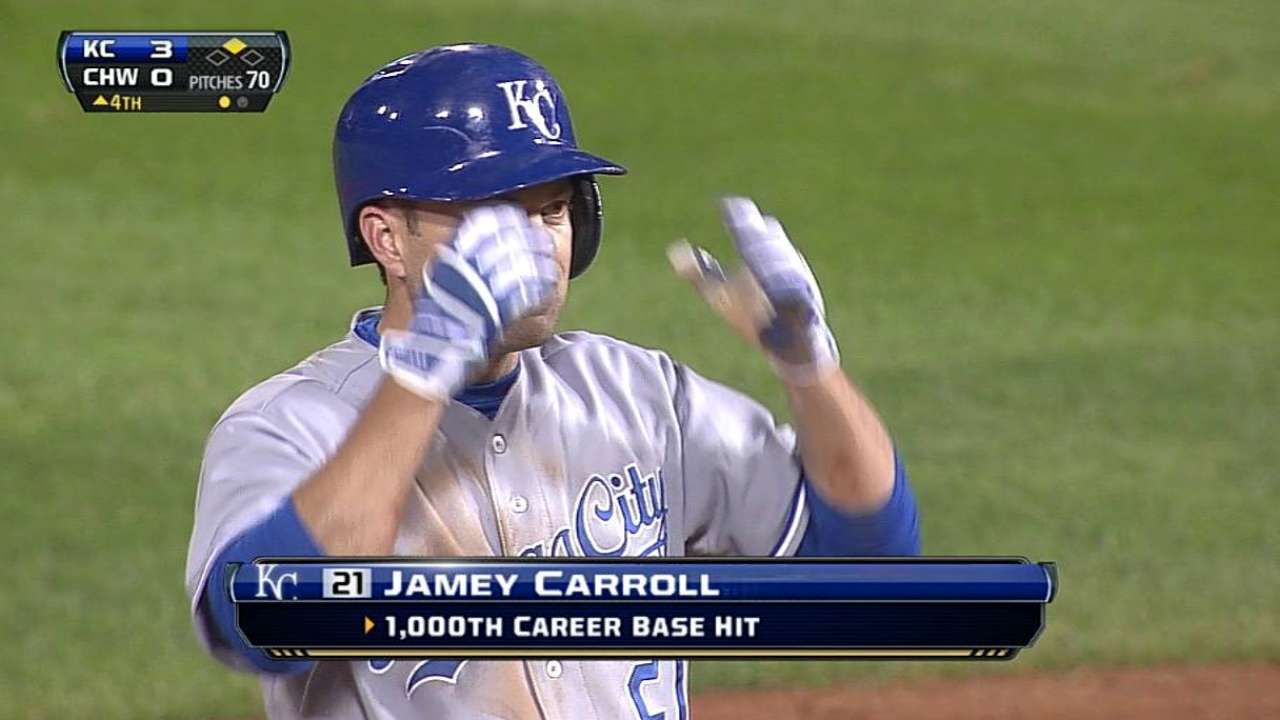 Carroll reflects on time in game at age 40