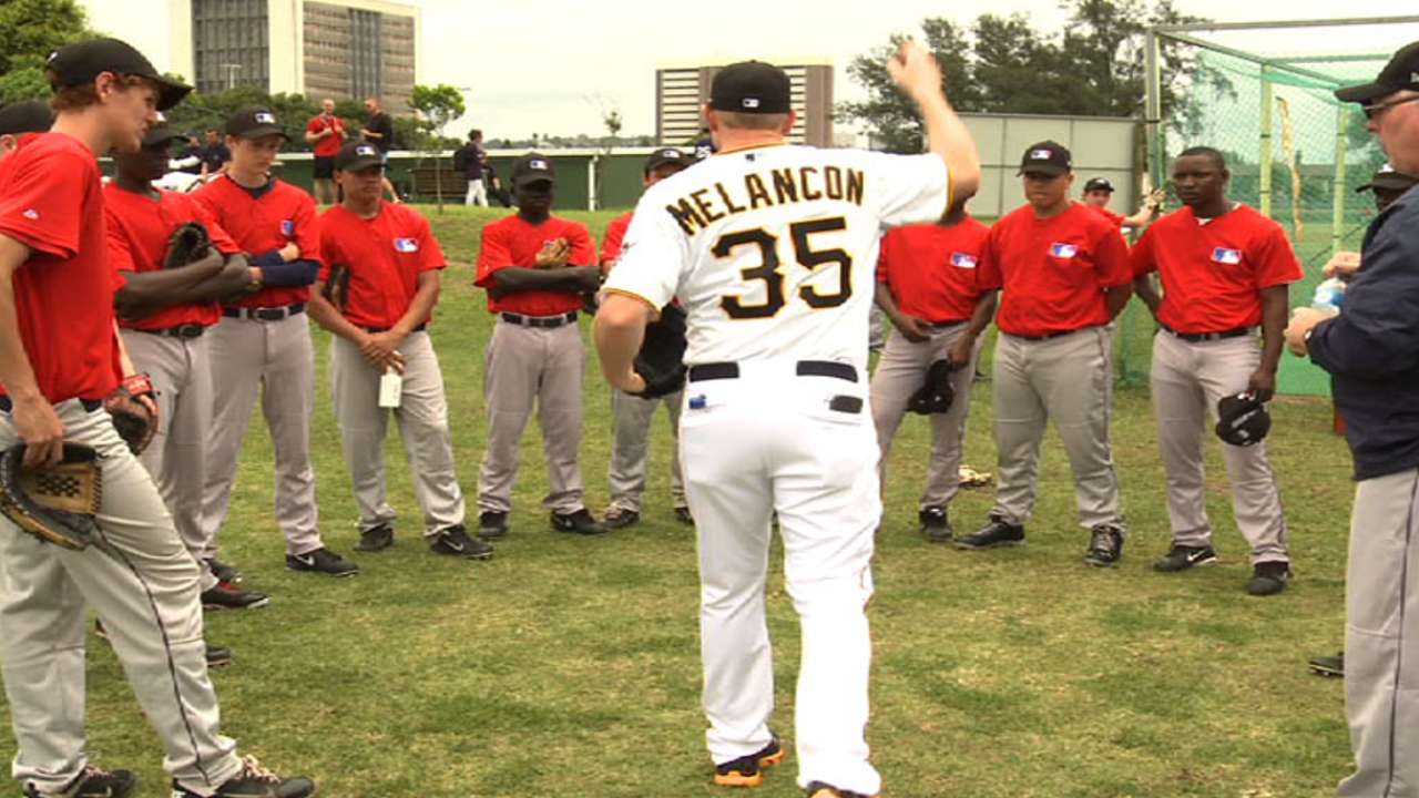 View From Studio 3: Melancon the adventurer
