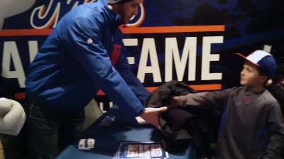 Mets' annual holiday coat drive set for Wednesday