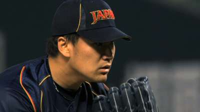 Tanaka's Major League fate in hands of Japanese club