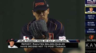 Rakuten holding all cards when it comes to Tanaka