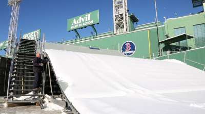 Fenway Park to host first football game since '68