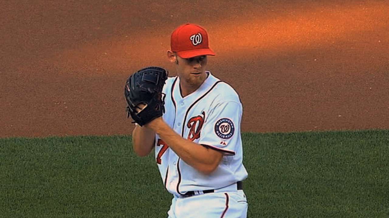 Nats, Strasburg avoid arbitration with one-year deal
