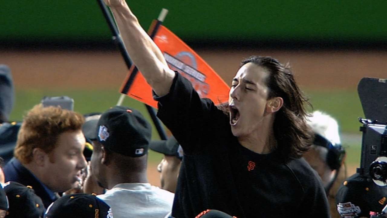 'Freak' at 30: Lincecum reflects, looks ahead in Q&A