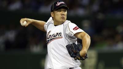 Mariners expected to be involved in Tanaka bidding