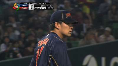 Bidding underway for Japanese ace Tanaka