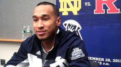 Notre Dame, Rutgers ready to clash in Pinstripe Bowl
