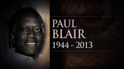 Former World Series hero Blair dies at 69
