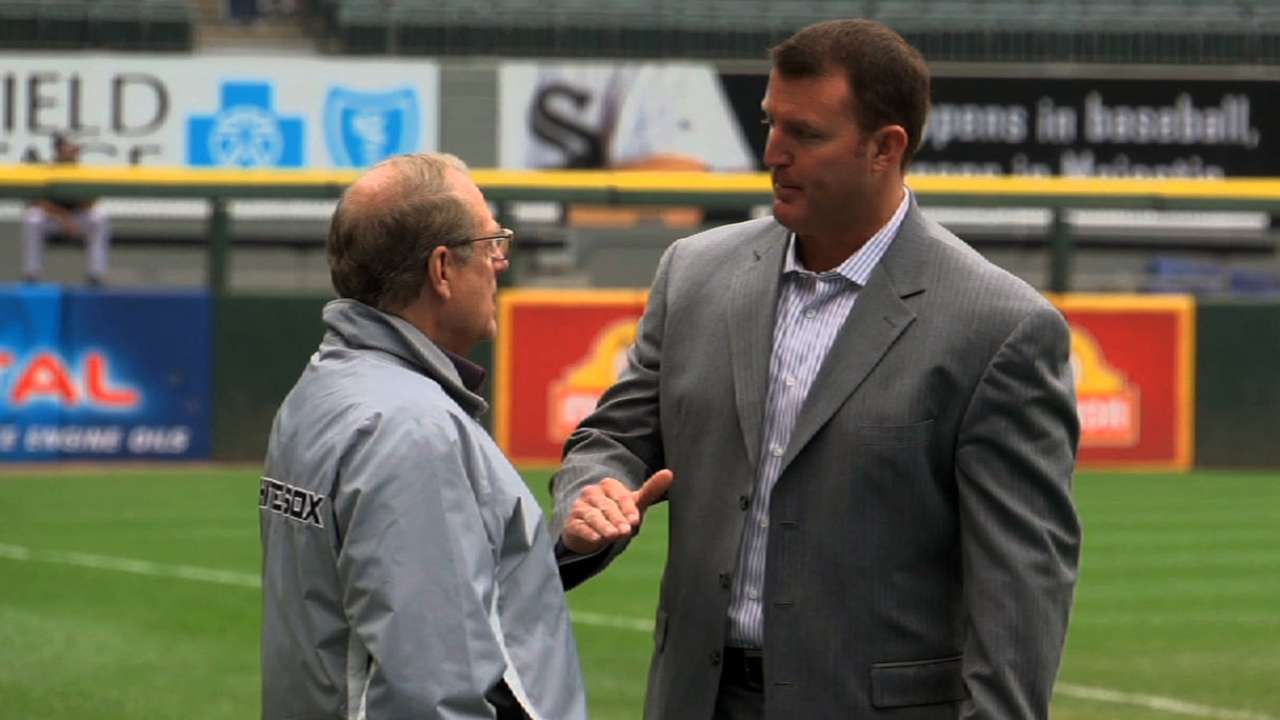 Bo, Baines, Thome liven up things at SoxFest