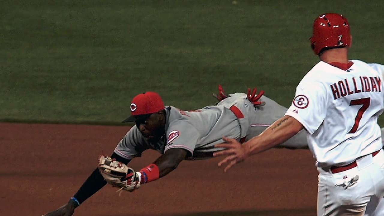 Votto, Phillips lead way at positions in NL ASG vote