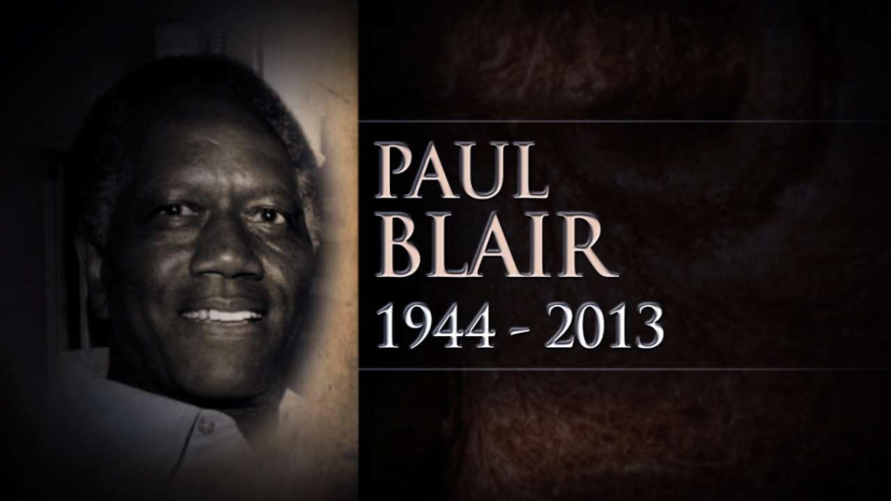 Blair remembered in hometown as all-time great
