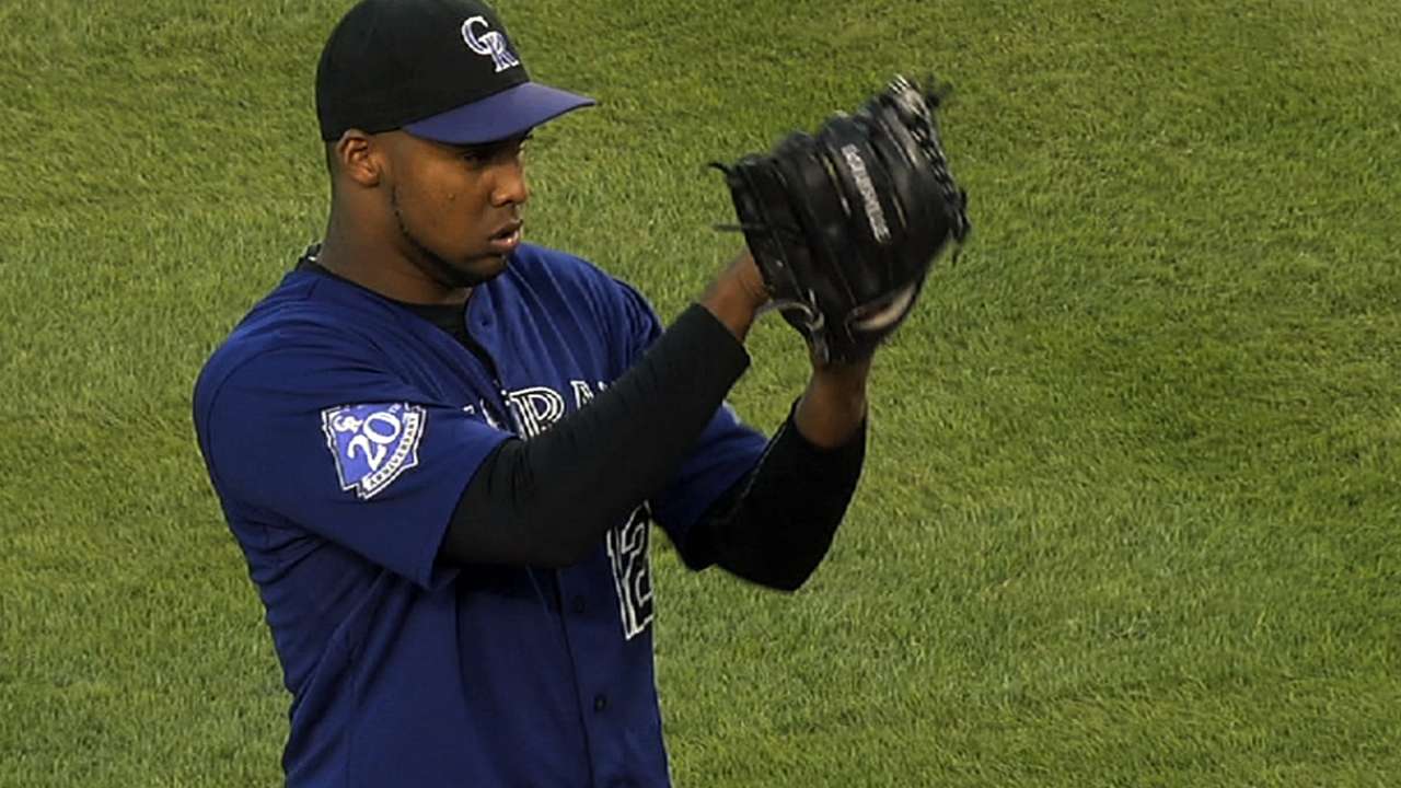 Morales, Rox avoid arbitration with one-year deal