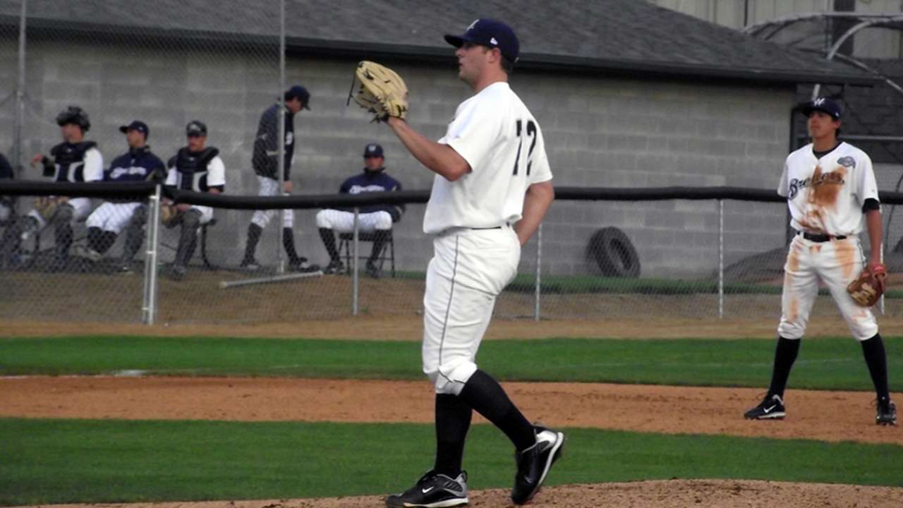 Haniger, Goforth head Brewers' list of seven NRIs