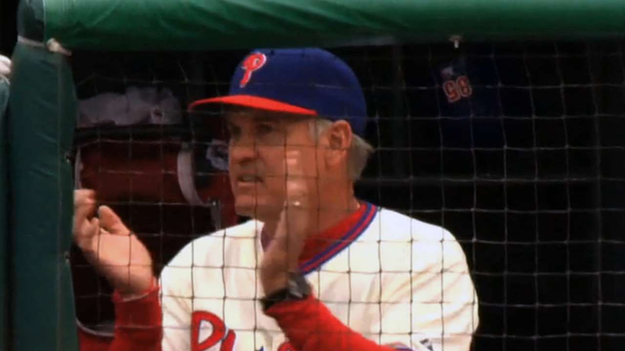 Amaro keeping eyes open, but nothing pressing