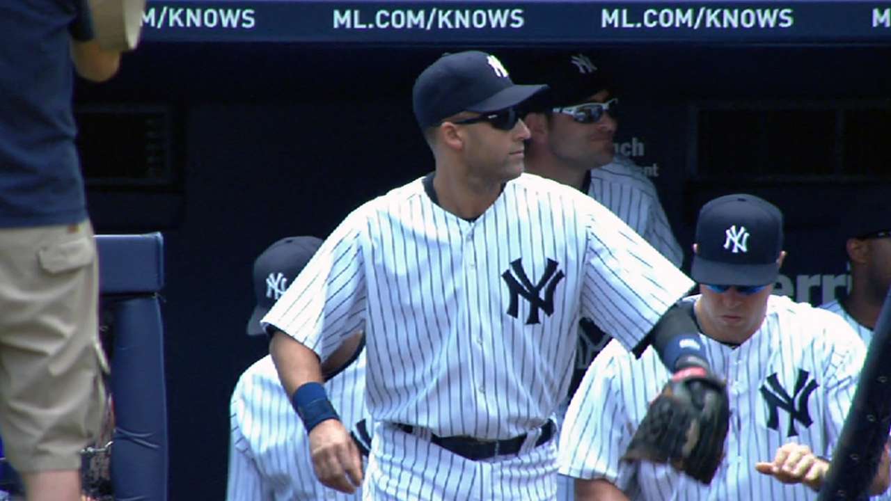 At charity event, Jeter says he's been 'working hard'