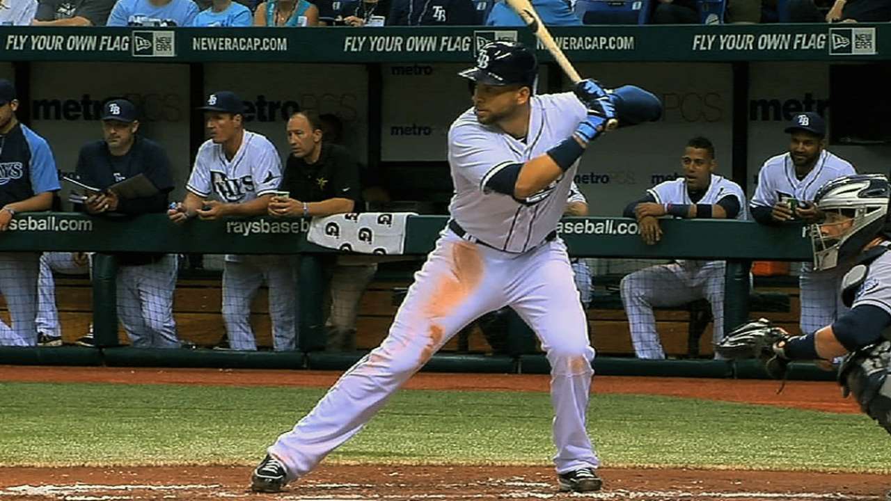 Hot Stove roundup: Loney, Rays finalize deal