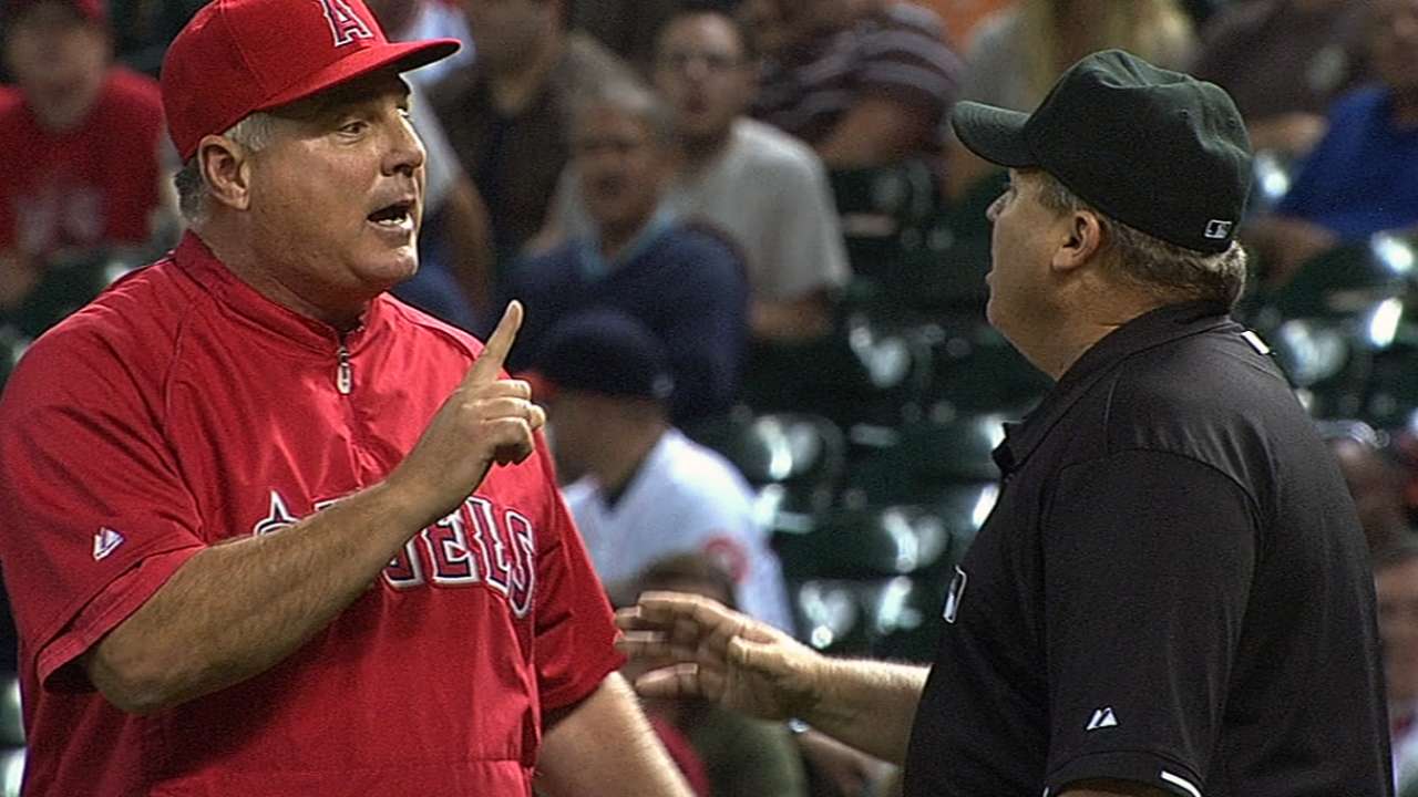 Angels' protest of Astros' pitching change rescinded