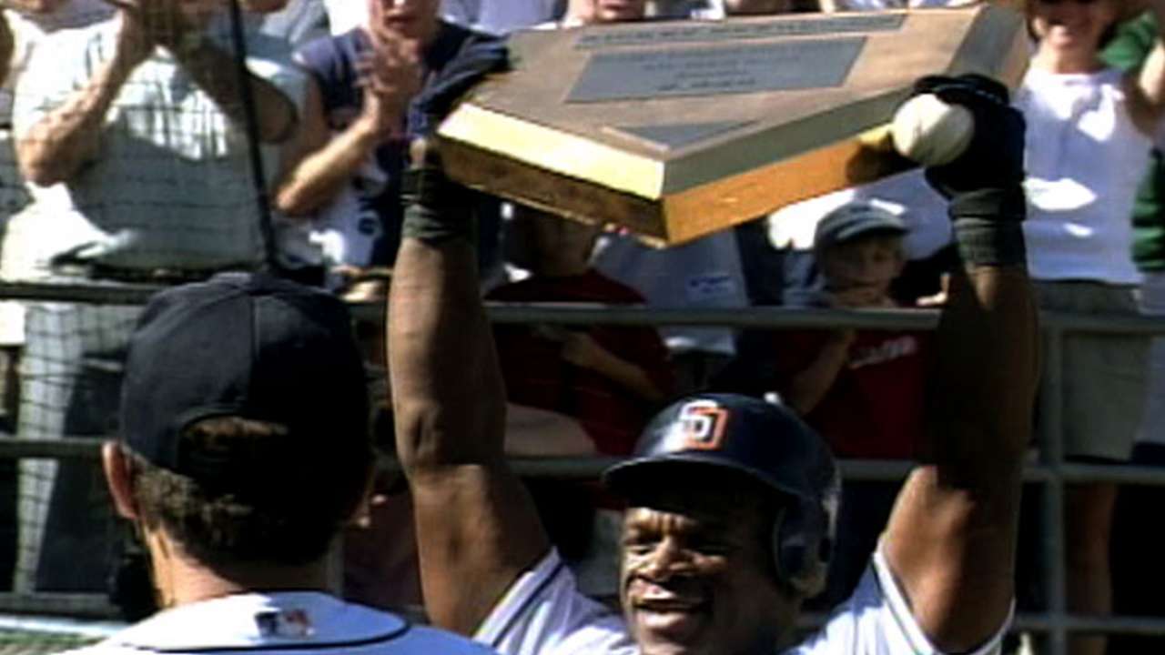 Henderson's record-setting run