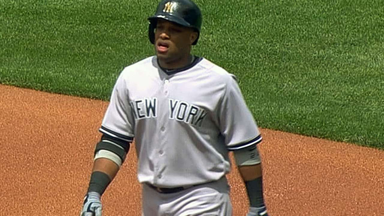 Canó rumbo a la élite de mejores bateadores en G.L.
