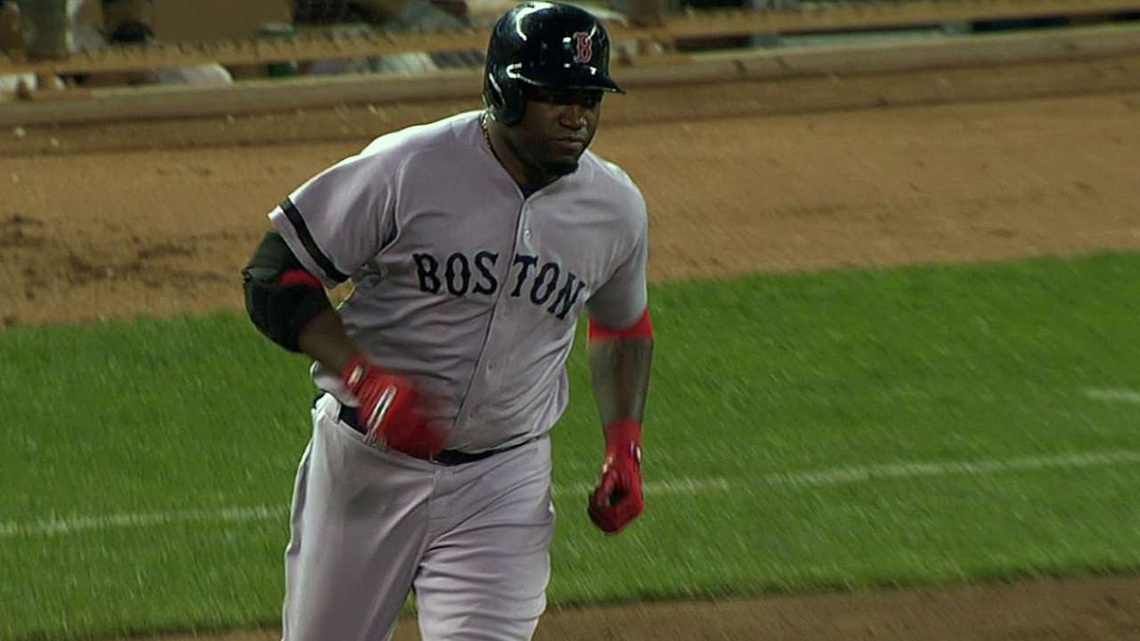 Powerball: Papi notches two homers, six RBIs