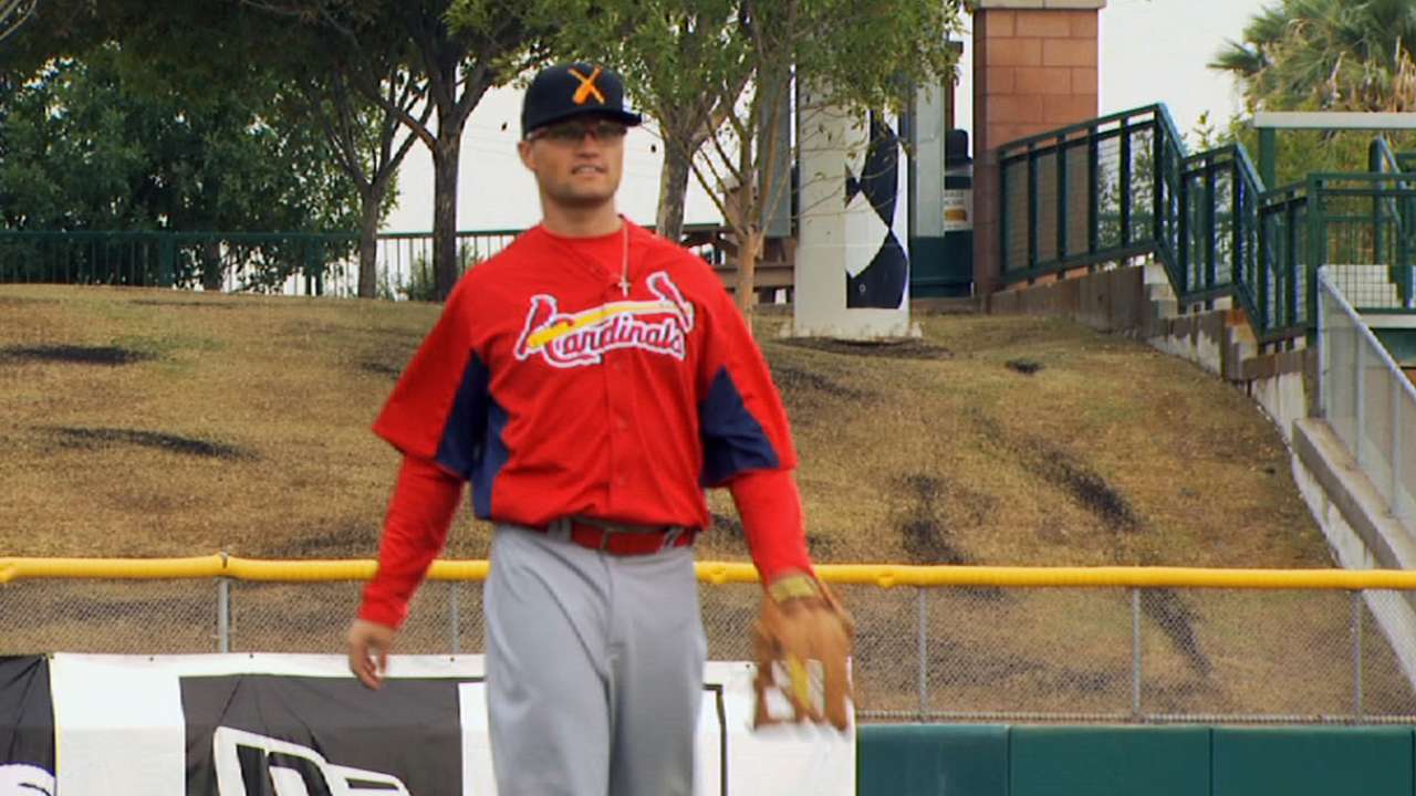 Ramsey the latest among Cards' quality OF prospects