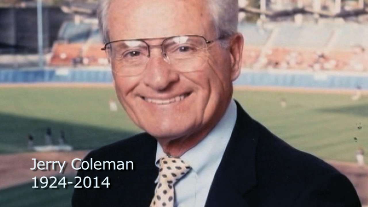 Coleman's greatness extended beyond the game