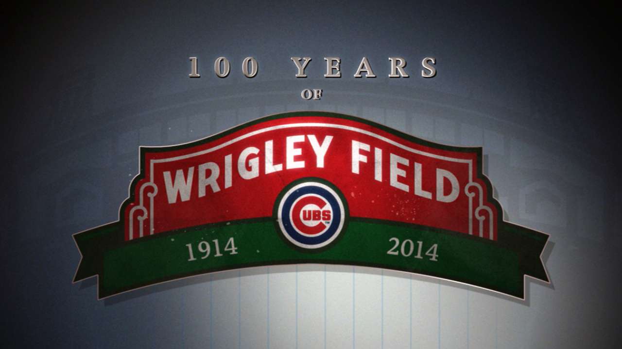 Festivities lined up for Wrigley's centennial bash