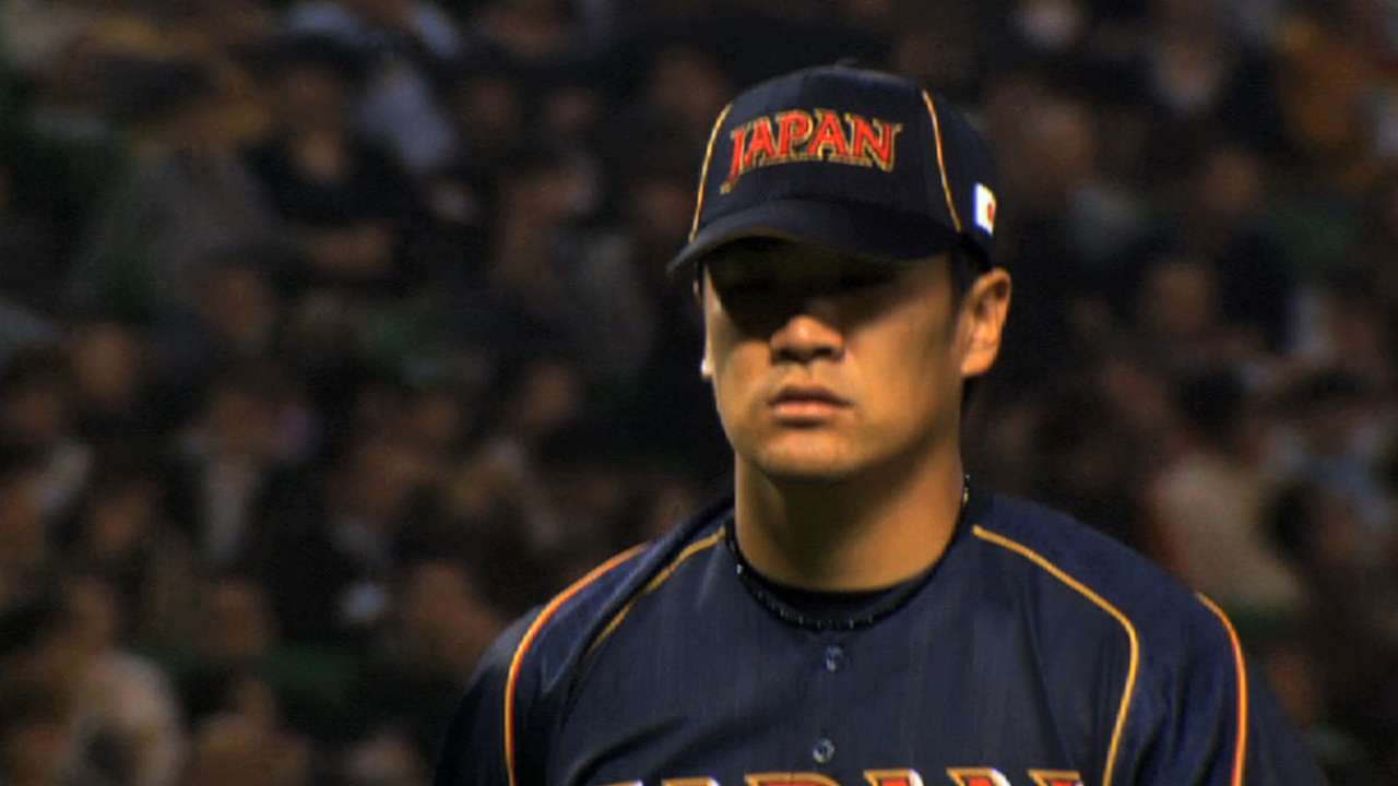 Report: Cubs, White Sox to meet with Tanaka
