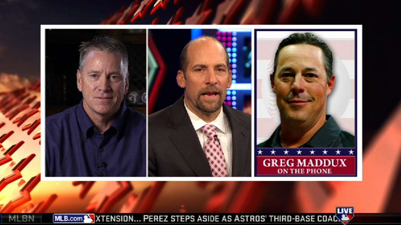 Ex-Mets lefty Glavine makes Hall on first ballot