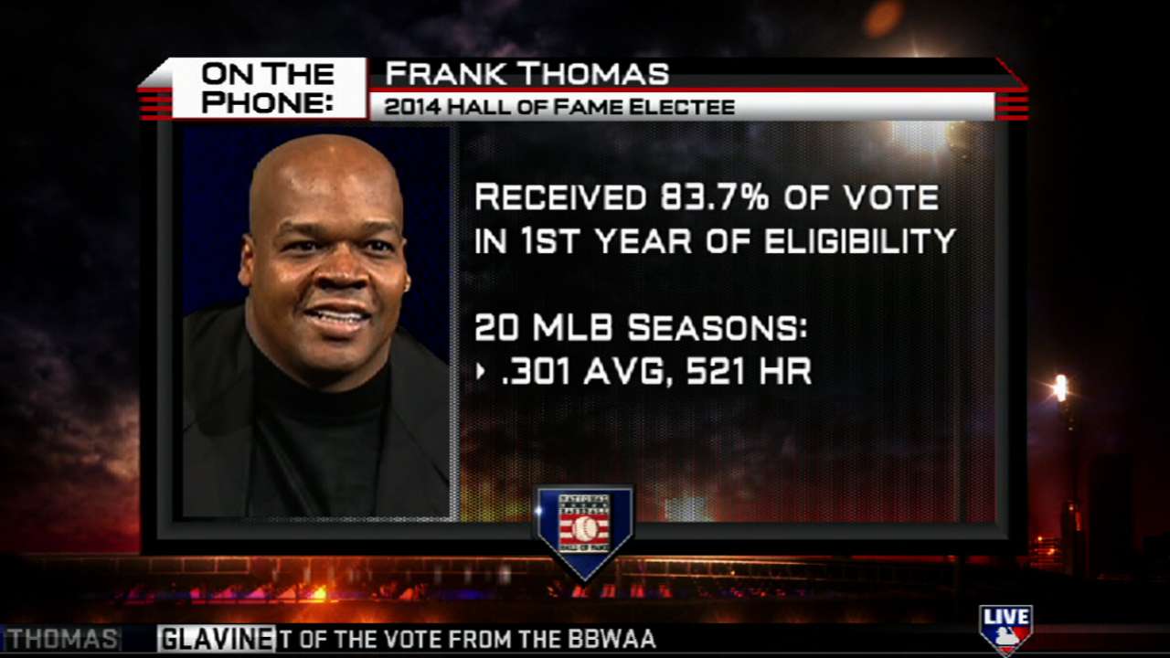 Rizzo glad to see Thomas receive Hall call