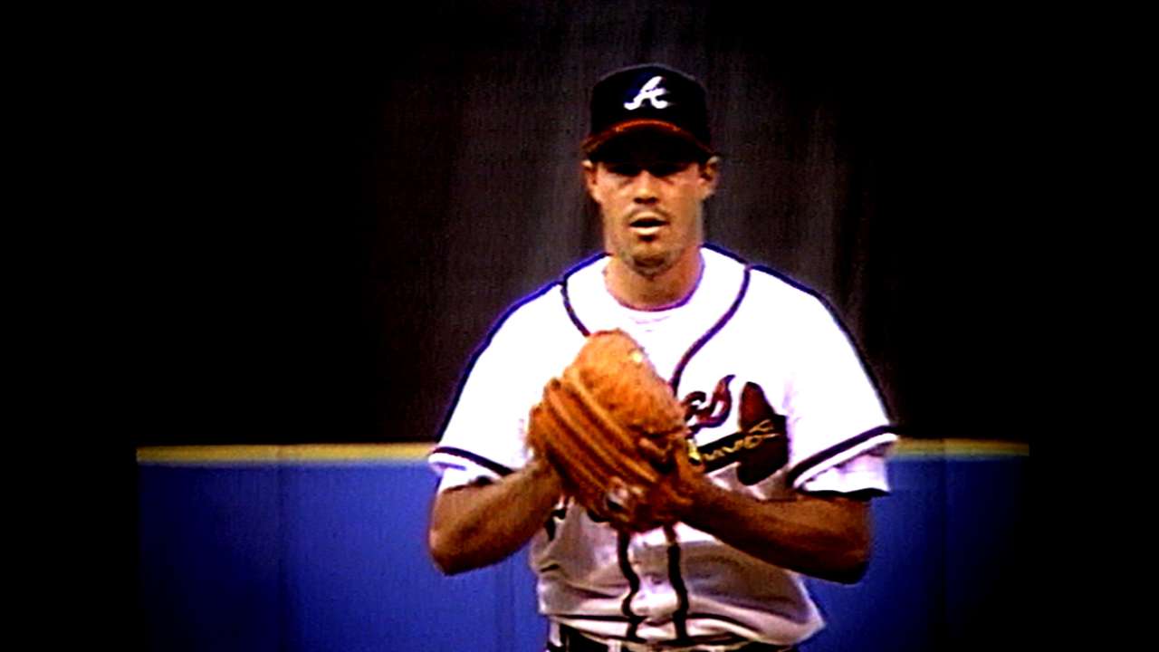 Maddux, Glavine exuded greatness early on